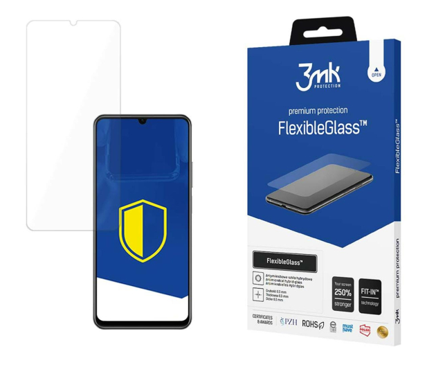 3MK Szkło hybrydowe Flexibleglass Realme Note 50 3M005847 - 1230483 - zdjęcie